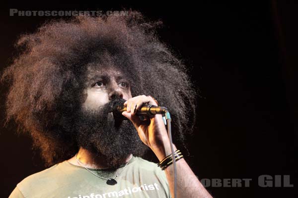 REGGIE WATTS - 2009-07-01 - PARIS - Le Bataclan - 